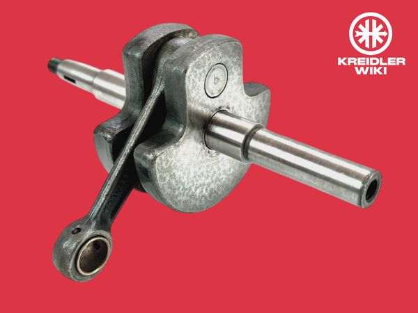 Krukas met drijfstang 215.05.00